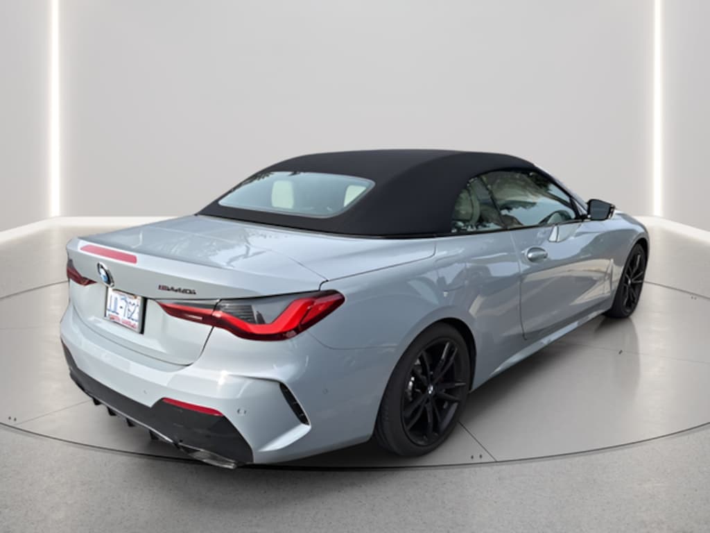 Used 2024 BMW 4 Series M440i xDrive Convertible
