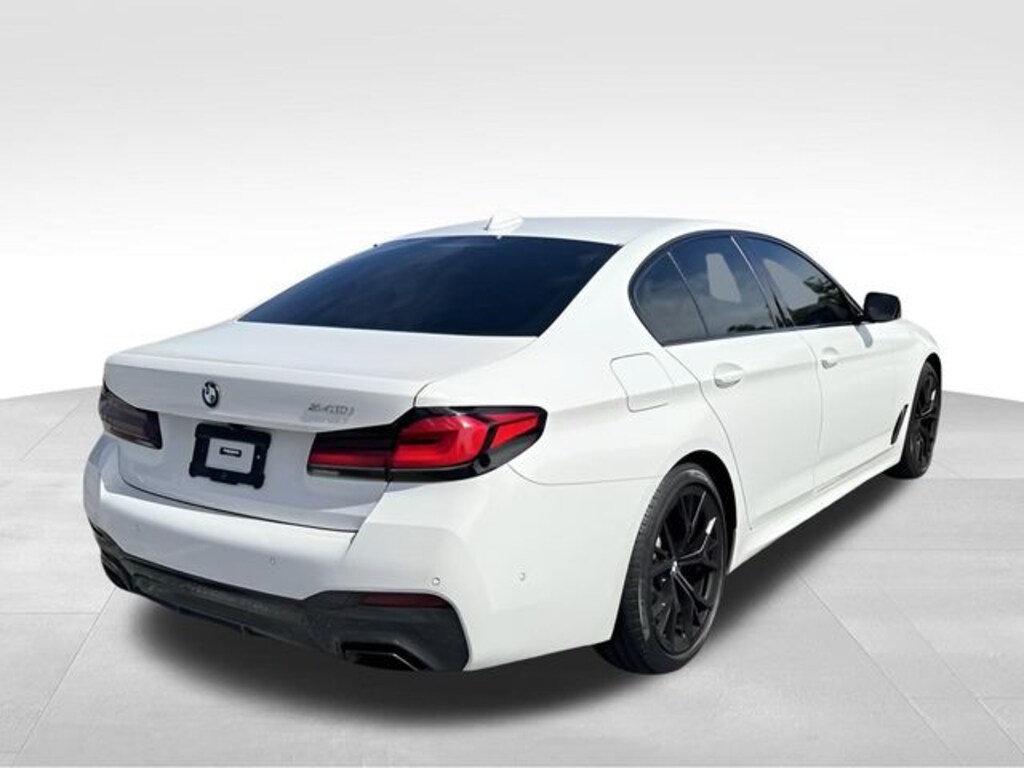 Used 2022 BMW 5 Series 540i Sedan