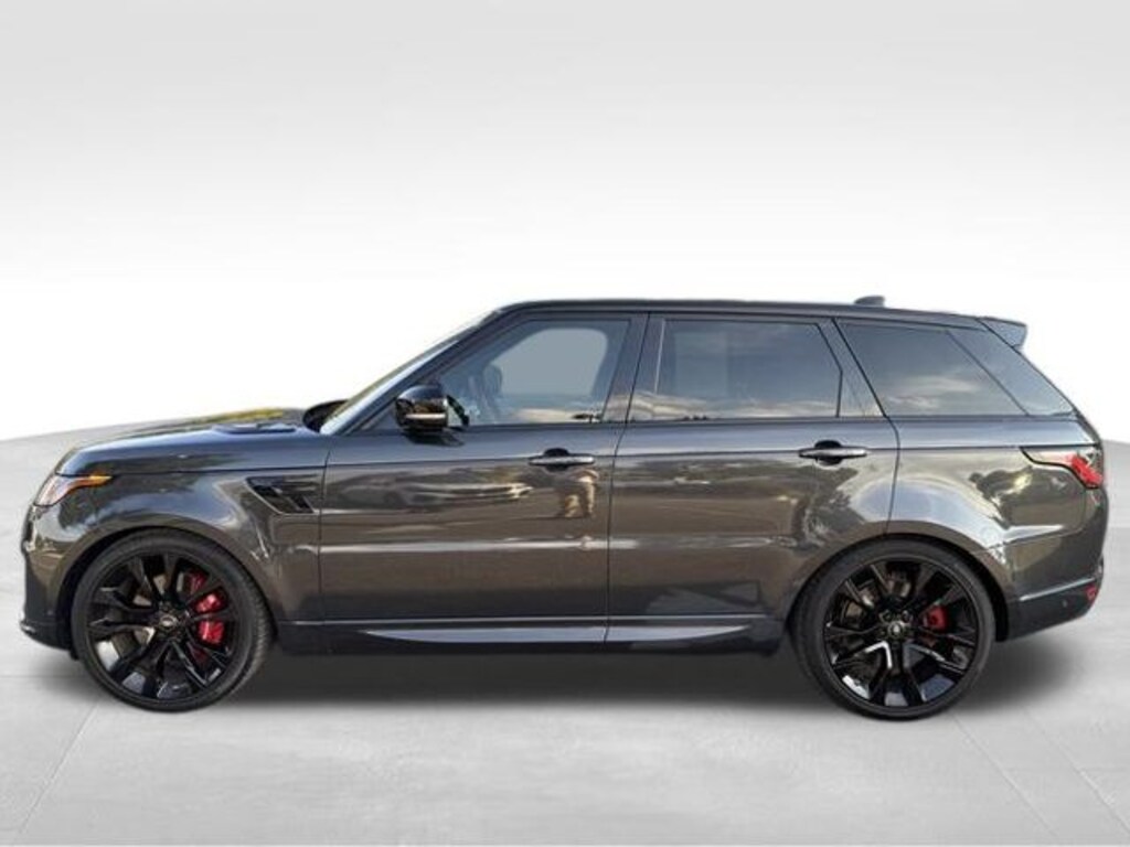 Certified 2021 Land Rover Range Rover Sport HST SUV
