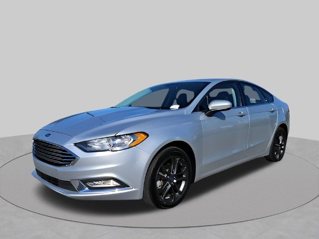 Used 2018 Ford Fusion S with VIN 3FA6P0G7XJR283331 for sale in Wilmington, NC