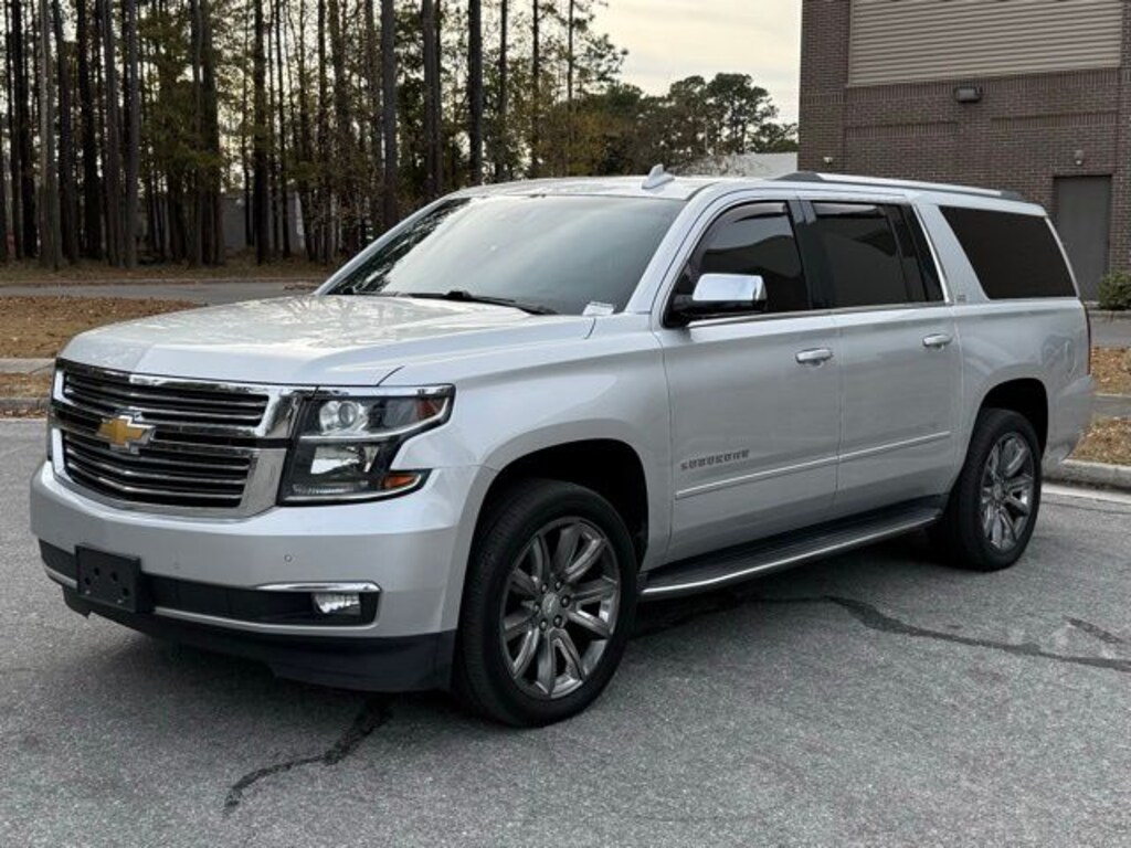 Used 2016 Chevrolet Suburban LTZ SUV