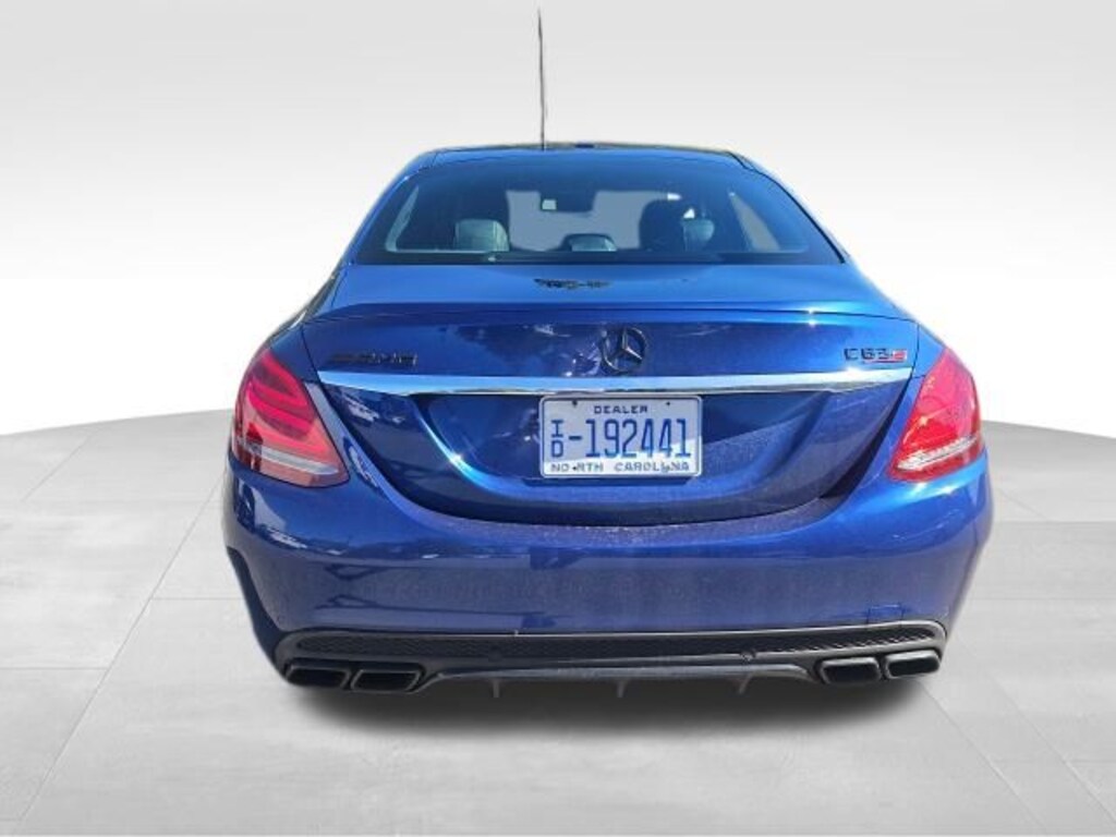 Used 2018 Mercedes-Benz C-Class C 63 S AMG® Sedan