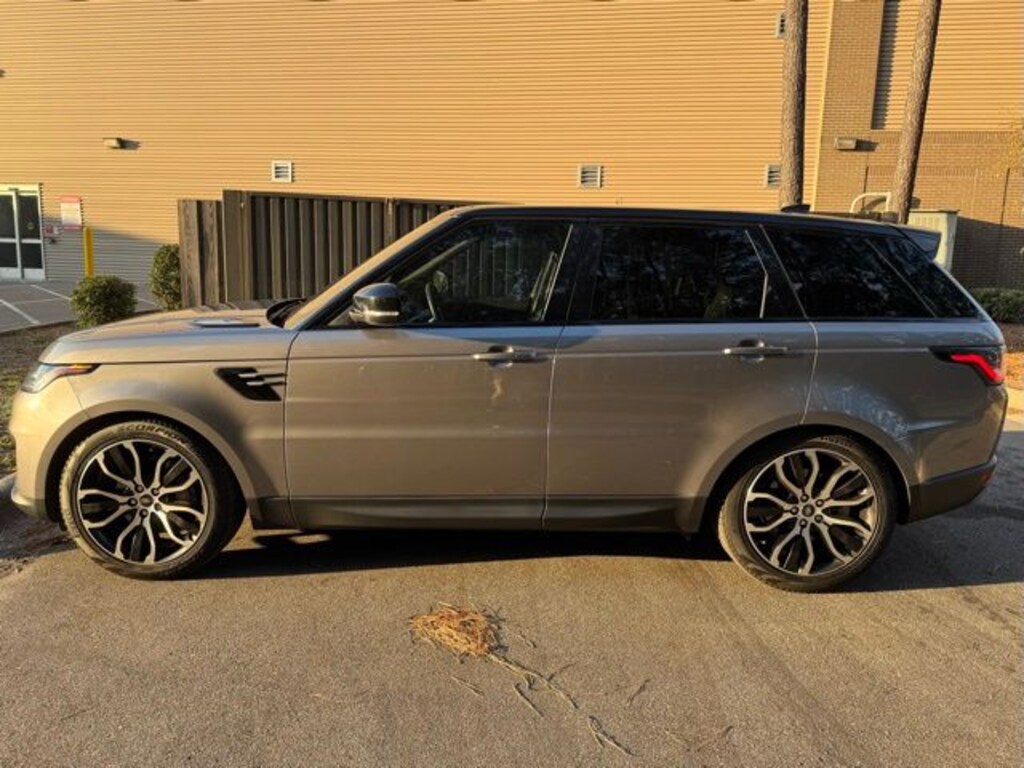 Used 2020 Land Rover Range Rover Sport SE SUV