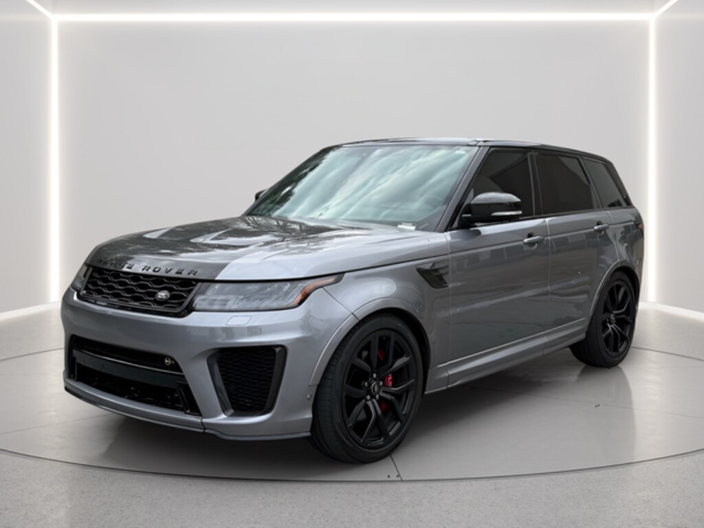Used 2022 Land Rover Range Rover Sport SVR SUV