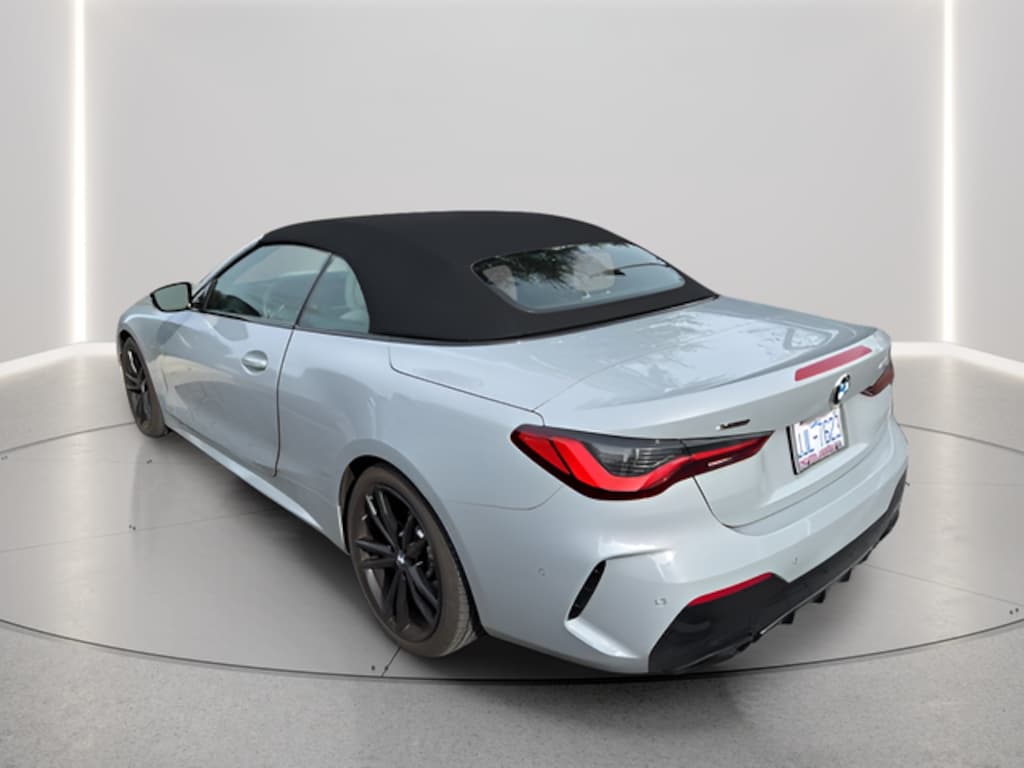 Used 2024 BMW 4 Series M440i xDrive Convertible
