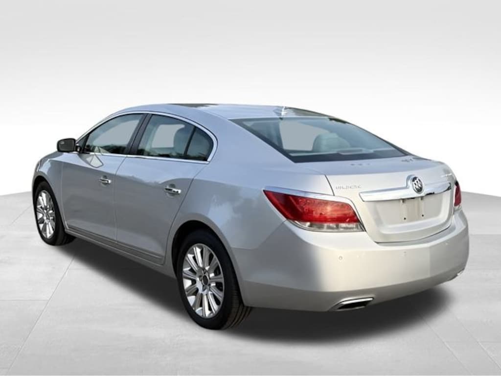 Used 2013 Buick Lacrosse Premium I Group Sedan