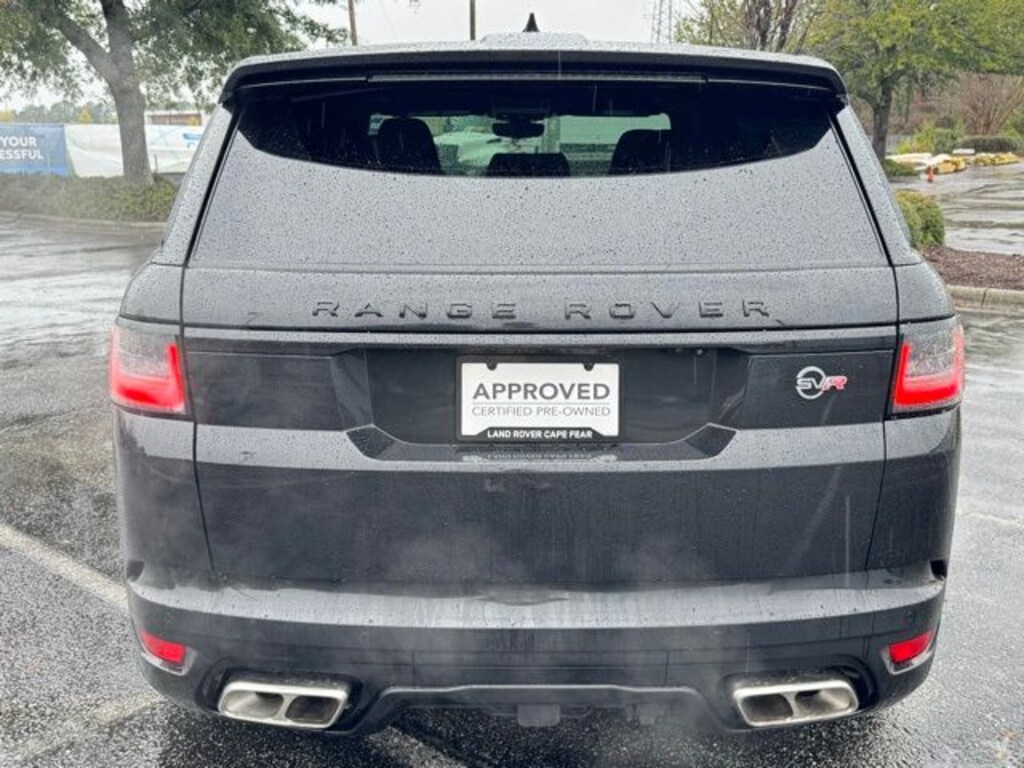 Used 2022 Land Rover Range Rover Sport SVR SUV