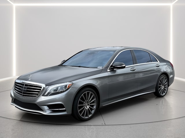 2015 Mercedes-Benz S-Class S550