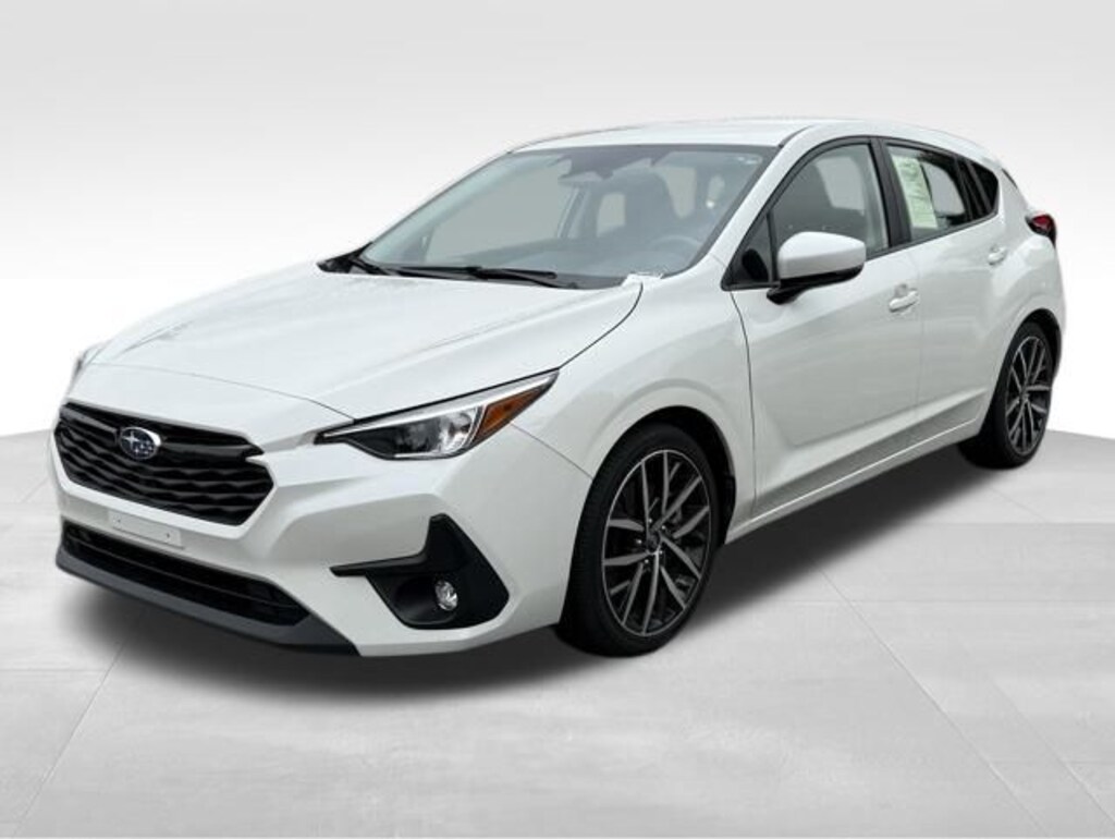Used 2024 Subaru Impreza Sport Hatchback