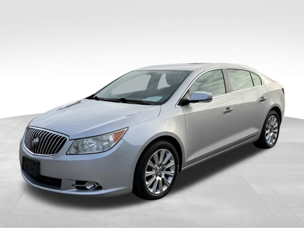 Used 2013 Buick Lacrosse Premium I Group Sedan
