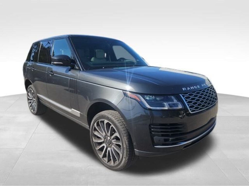 Used 2019 Land Rover Range Rover 5.0L V8 Supercharged SUV