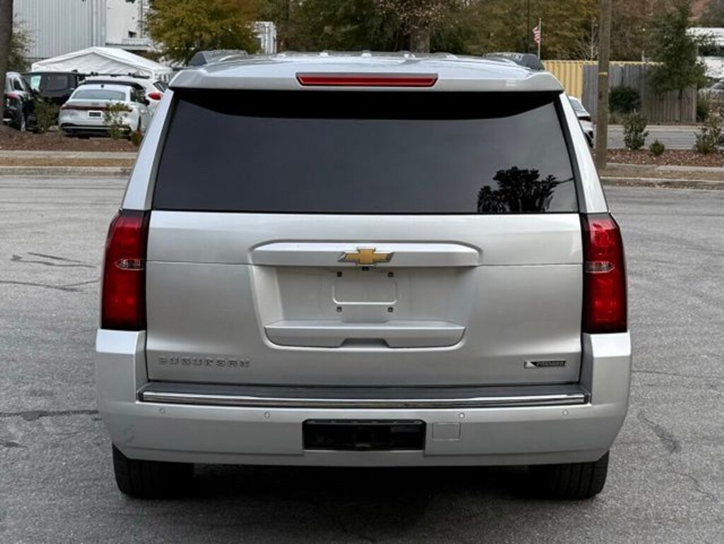 Used 2016 Chevrolet Suburban LTZ SUV