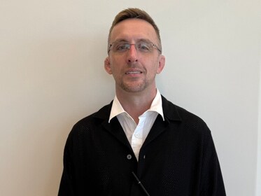 Staff member Chris Bumgardner from 222211f0acb2
