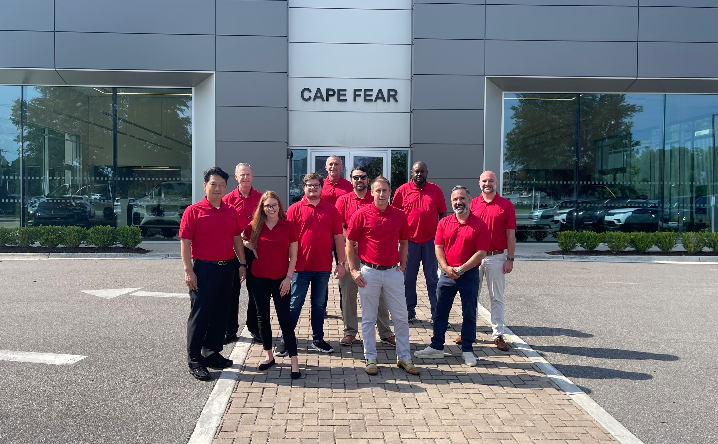 Staff Jaguar Cape Fear