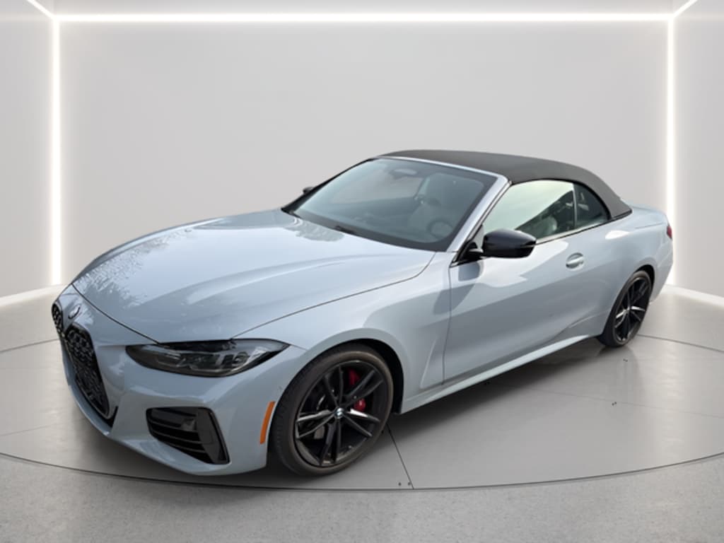 Used 2024 BMW 4 Series M440i xDrive Convertible