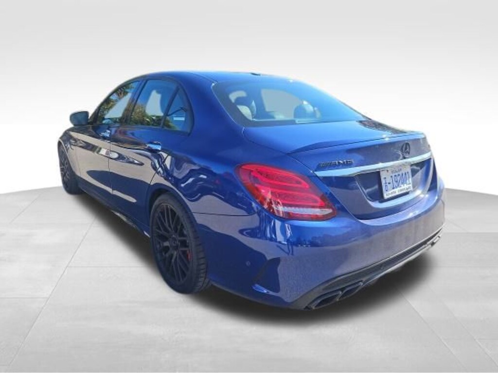 Used 2018 Mercedes-Benz C-Class C 63 S AMG® Sedan