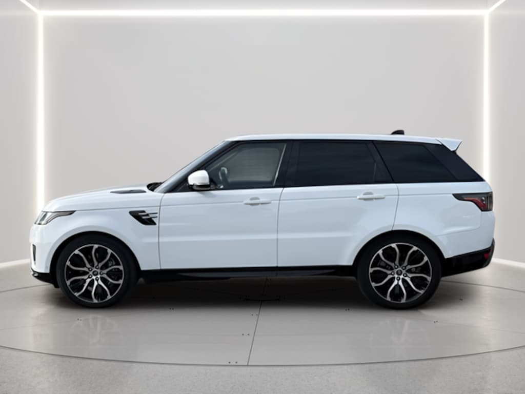 Used 2018 Land Rover Range Rover Sport HSE SUV