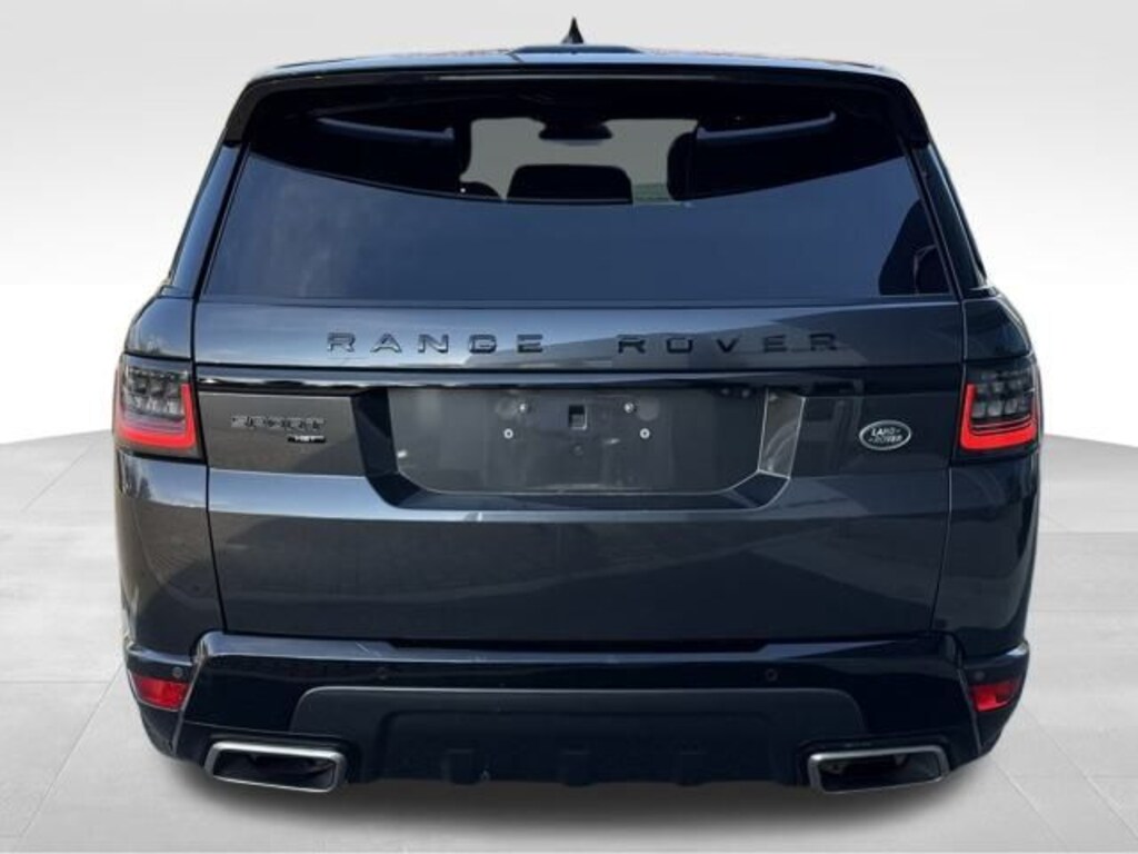 Certified 2021 Land Rover Range Rover Sport HST SUV