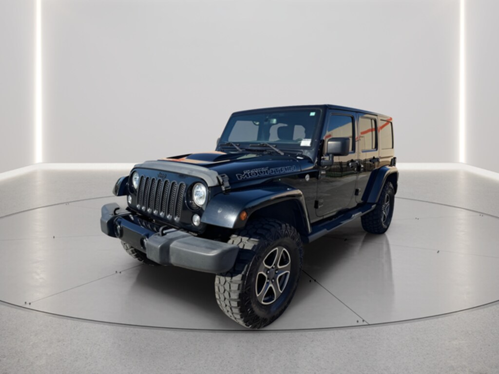 Used 2017 Jeep Wrangler Unlimited Sahara SUV