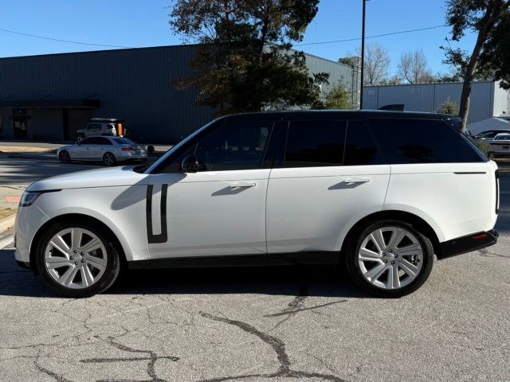 Certified 2023 Land Rover Range Rover SE SUV