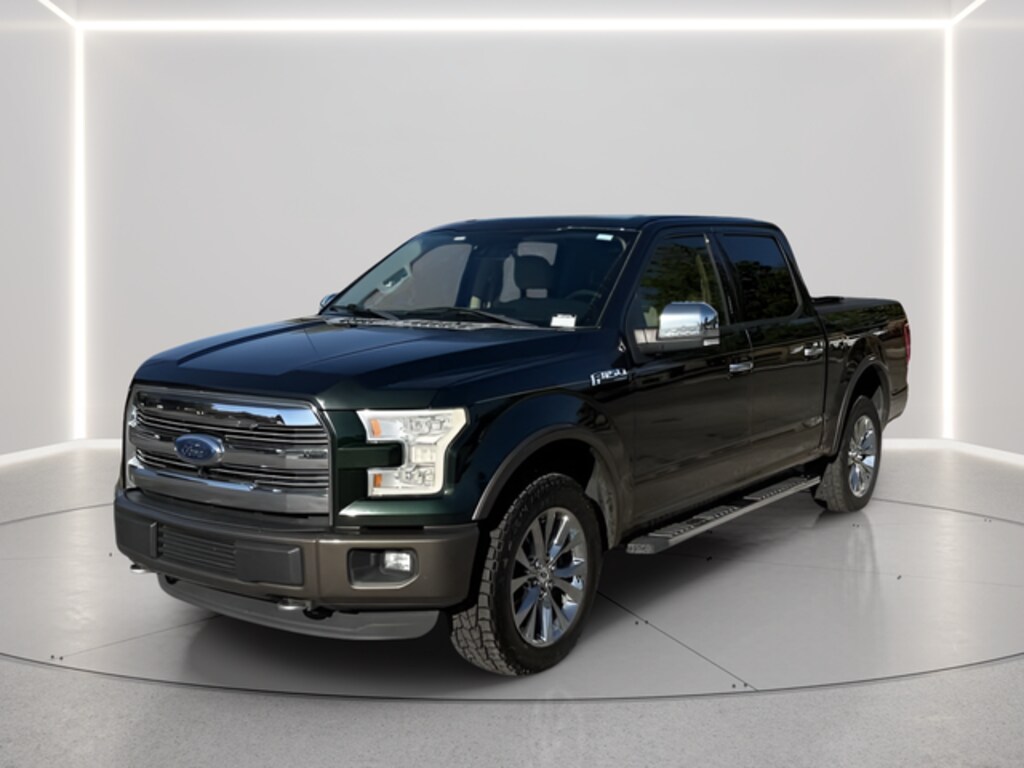 Used 2016 Ford F-150 Lariat Truck