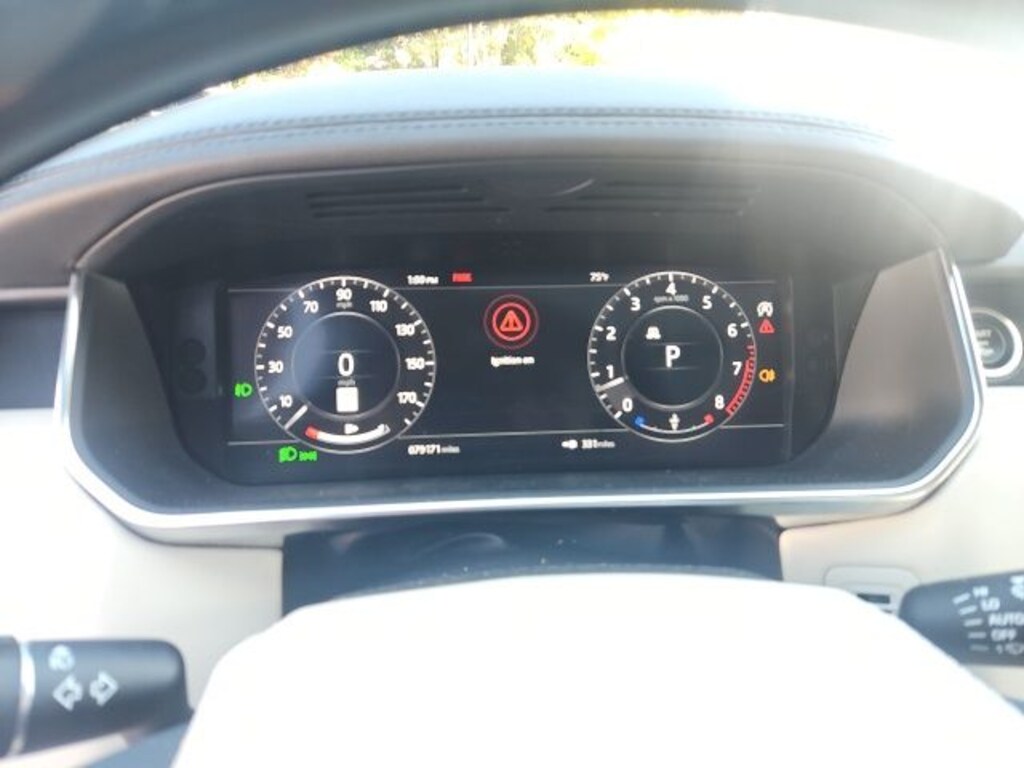 Used 2019 Land Rover Range Rover 5.0L V8 Supercharged SUV