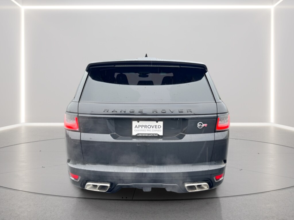 Certified 2022 Land Rover Range Rover Sport SVR SUV