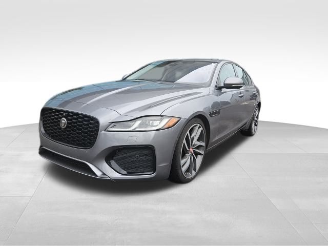 Used 2021 Jaguar XF SE with VIN SAJBG4FX9MCY89032 for sale in Wilmington, NC