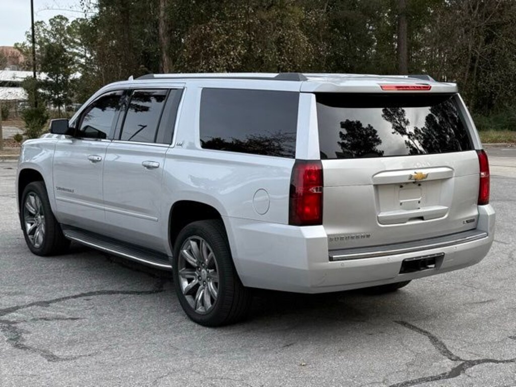 Used 2016 Chevrolet Suburban LTZ SUV