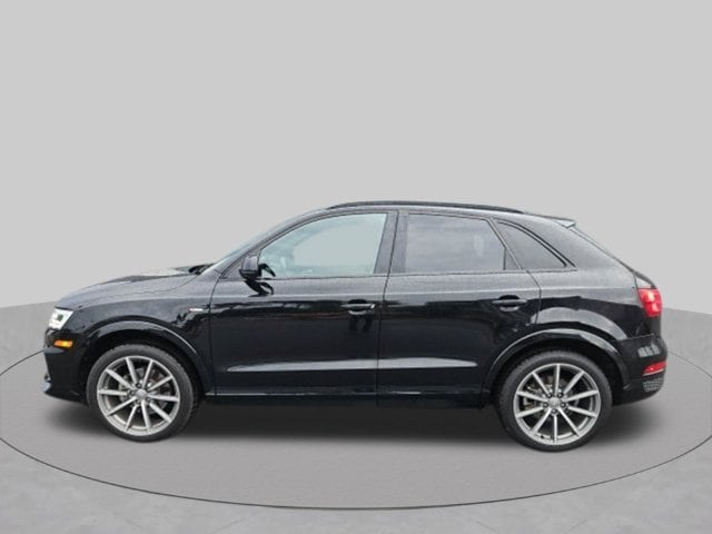 Used 2018 Audi Q3 Premium Plus with VIN WA1JCCFS9JR005243 for sale in Wilmington, NC