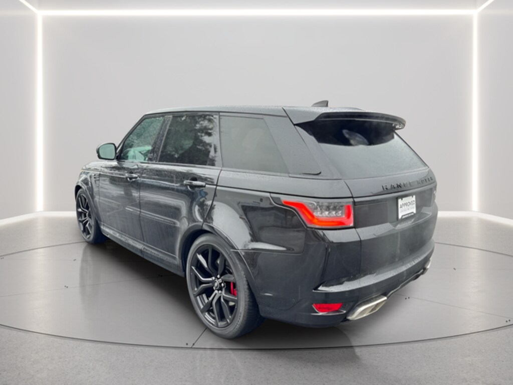 Certified 2022 Land Rover Range Rover Sport SVR SUV