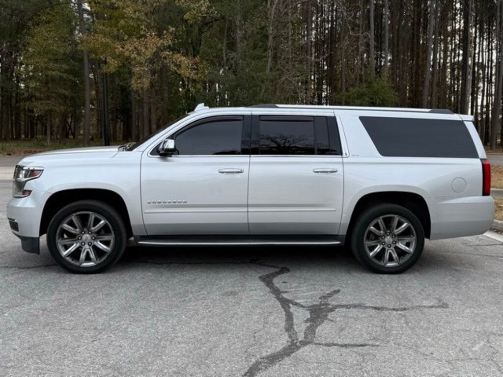 Used 2016 Chevrolet Suburban LTZ SUV