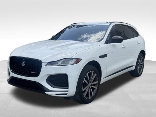 2025 Jaguar F-PACE SUV 