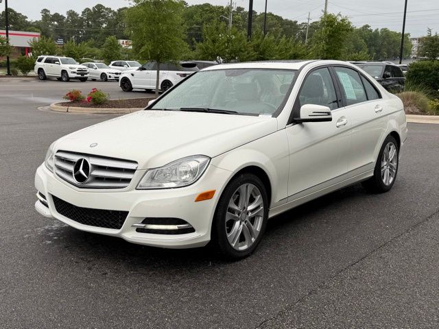 2012 Mercedes-Benz C-Class's photo