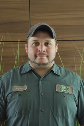 Staff member Benjamin Fluke from 222211f0acb2