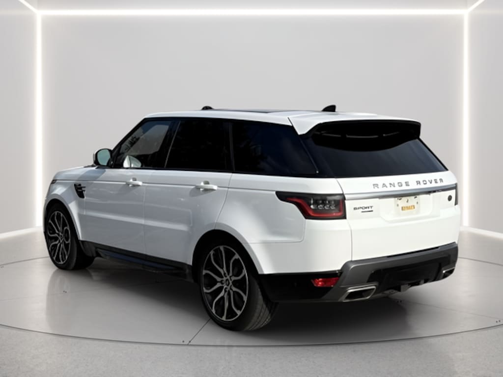 Used 2018 Land Rover Range Rover Sport HSE SUV