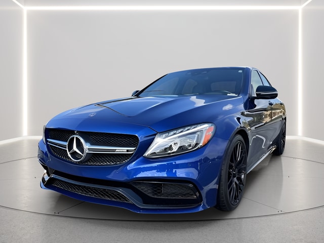 2018 Mercedes-Benz C-Class Sedan AMG C63 S