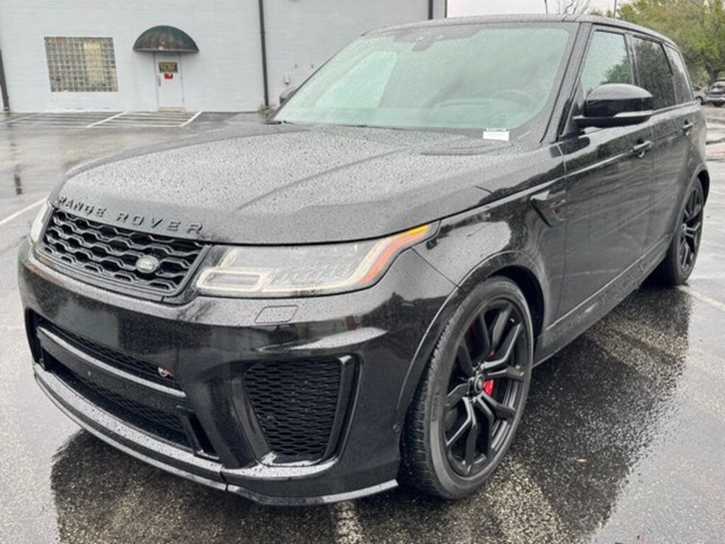 Used 2022 Land Rover Range Rover Sport SVR SUV