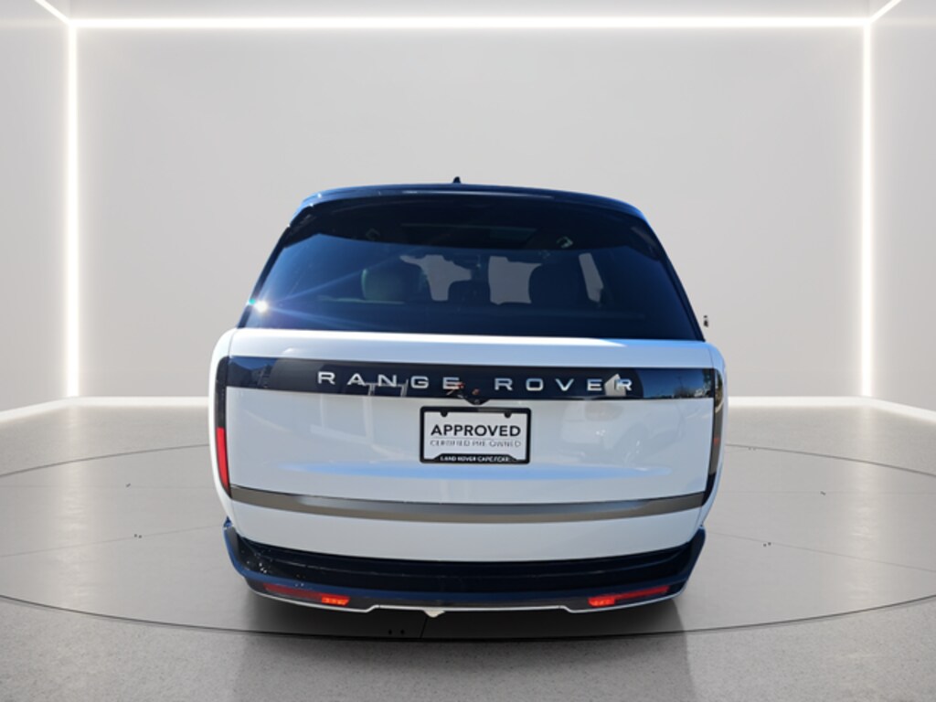 Certified 2025 Land Rover Range Rover SE SUV