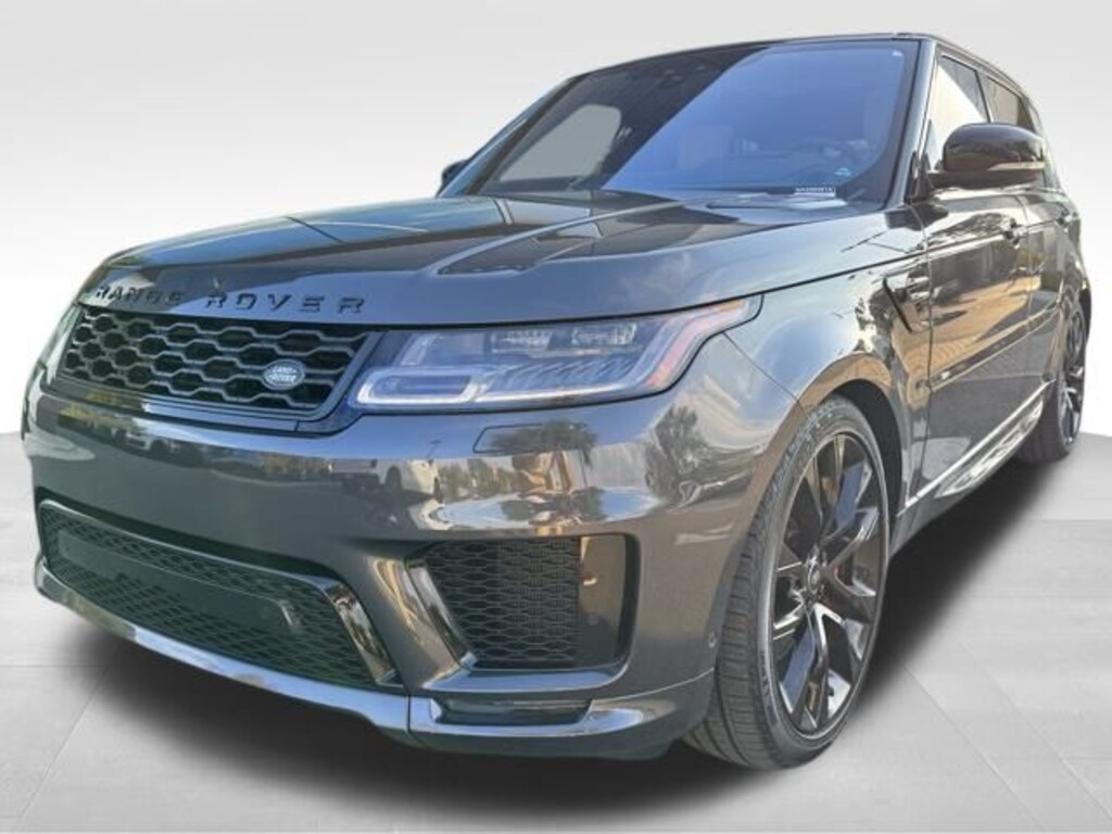 Certified 2021 Land Rover Range Rover Sport HST SUV