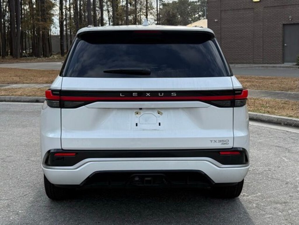 Used 2025 Lexus TX 350 F Sport Handling SUV