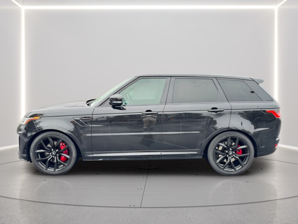 Certified 2022 Land Rover Range Rover Sport SVR SUV