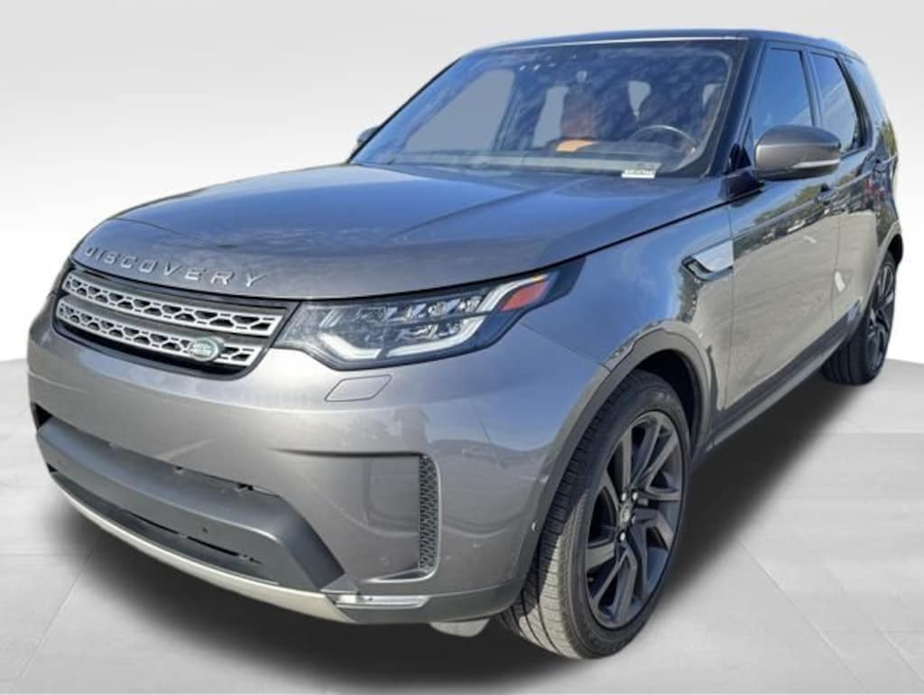 Used 2019 Land Rover Discovery HSE SUV