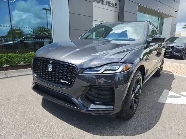 Certified 2025 Jaguar F-PACE R-Dynamic S with VIN SADCT2EX4SA747365 for sale in Wilmington, NC
