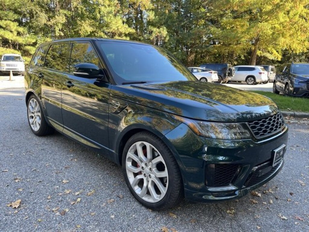 Used 2021 Land Rover Range Rover Sport HSE Dynamic SUV
