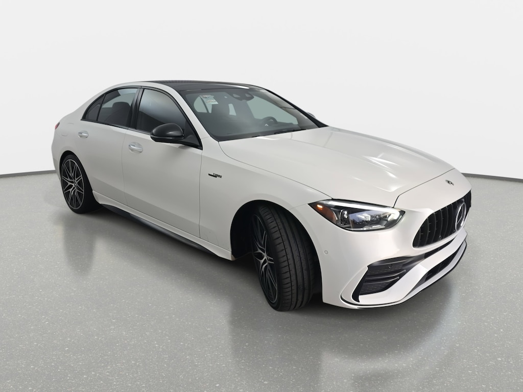 Used 2023 Mercedes-Benz AMG C 43 4MATIC Sedan