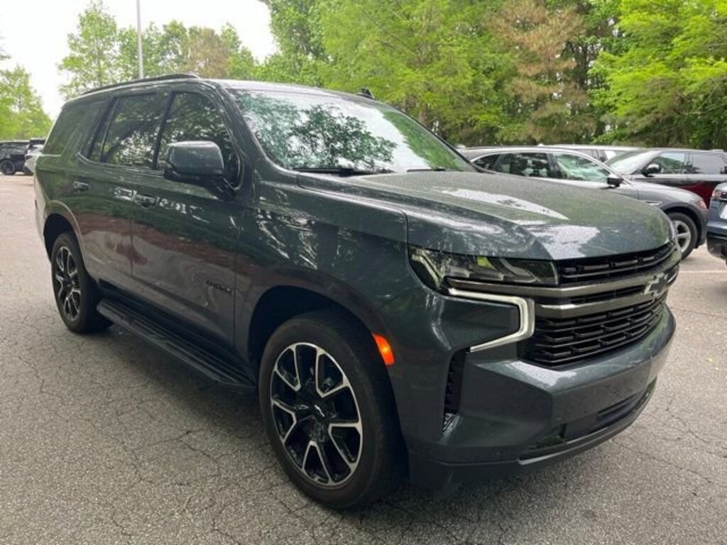 Used 2021 Chevrolet Tahoe RST SUV