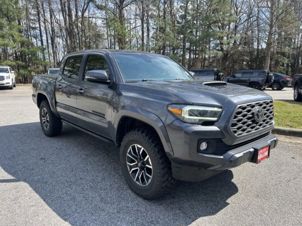 Used 2021 Toyota Tacoma Truck Double Cab