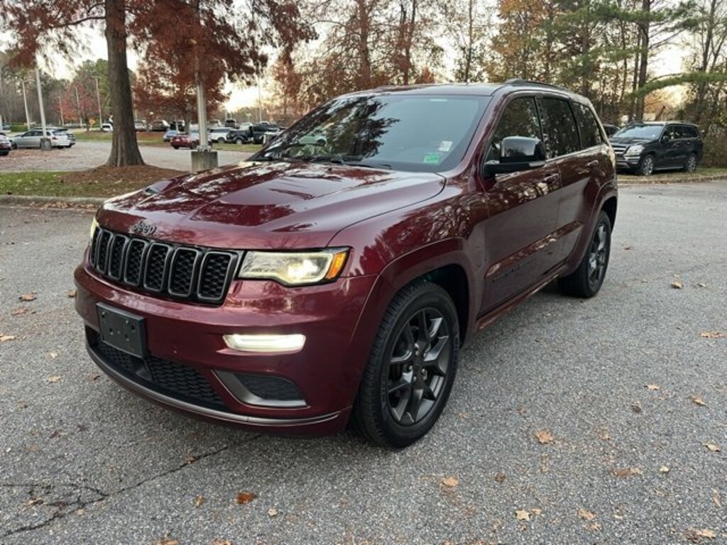 Used 2020 Jeep Grand Cherokee Limited SUV