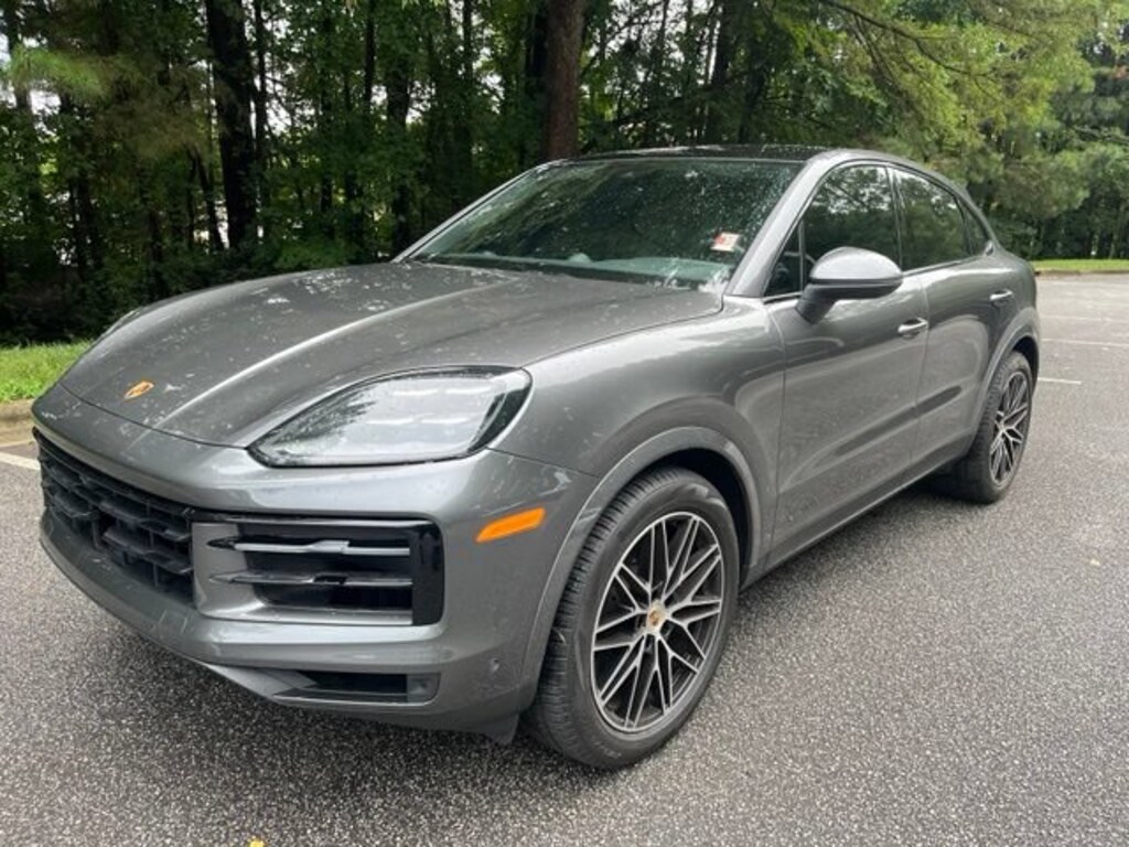 Used 2024 Porsche Cayenne Coupe SUV